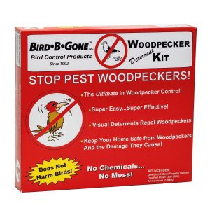 Bird B Gone Woodpecker Deterrent Set