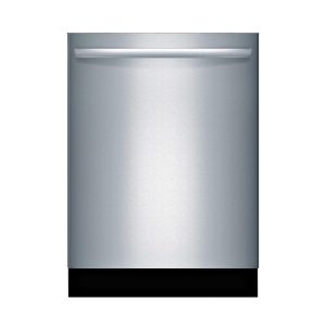 Bosch 100 Series Top Controller 24-In Built-In Dishwasher SHX84AAF5N