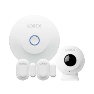 Lorex Intelligent Detector Set with Hub, 2 Window/Door Sensors and Motion Detector