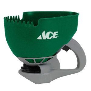 Ace Handheld Spreader for Fertilizer/Grass Seed/Ice Melt
