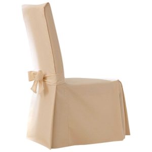 Sure Fit Cotton Duck Dining Seat Slipcover