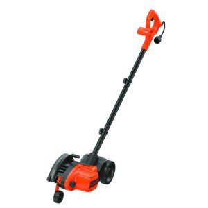 Matte black & Decker LE750 2-in-1 Landscape Trimmer