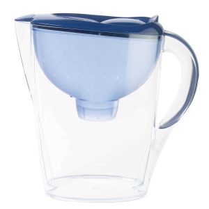 up & up Water Filtration Jug Navy 7 mug Capacity