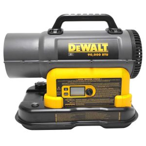 DeWalt Heating unit 20V Max 90000 Btu/h 1750 sq ft. Forced Air Kerosene F340991