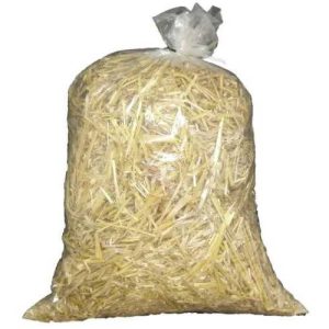 1 Cu. Foot of 100% Natural Wheat Straw