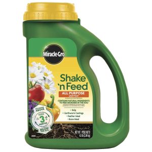 Miracle Gro Shake N Feed All Purpose Greenery Food