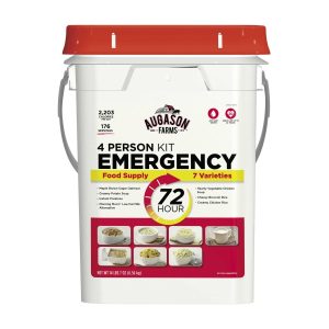 Augason Farms 72-Hour 4 People Emergency Food Organizer Set