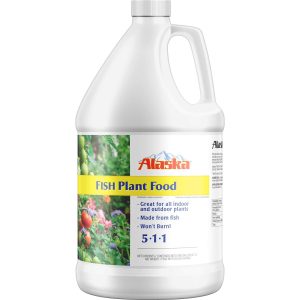 Alaska Fish Emulsion Plant food