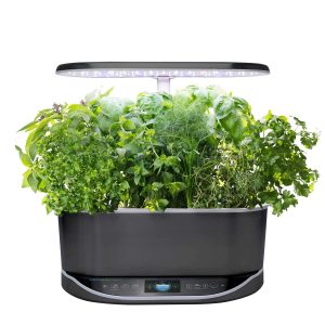 AeroGarden Bounty Elite Inside Outdoor garden with LED Grow Lamp