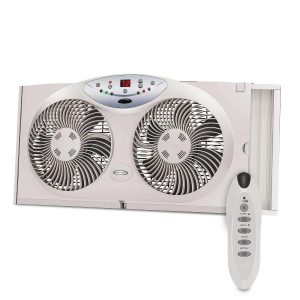 BIONAIRE High-quality Electronic 8.5 Twin Pane Air circulator