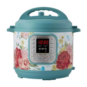 The Pioneer Woman Sweet Rose 6-Quart Instant Cooking pot Duo