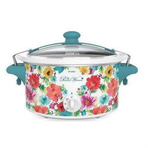 The Pioneer Woman 6 Qt Compact Slow Cooker 33062