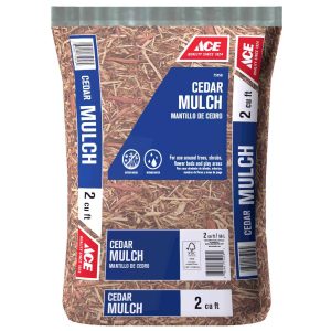 Ace Brown Cedar Mulch 2 cu ft.