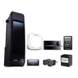 Chamberlain Partition Mounted Ultra Quiet Garage space Entry door Opener with Power cell Backup