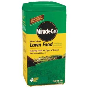 Miracle Gro Water Soluble Grass Food