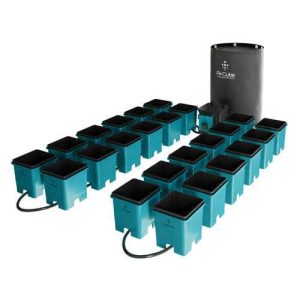 AirCube Site Hydroponic Unit Active Oxygen Ebb and Flow Grow Unit