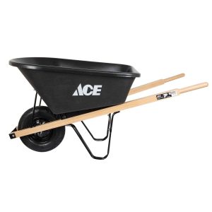 Ace Poly Residential Wheelbarrow 6 cu ft.