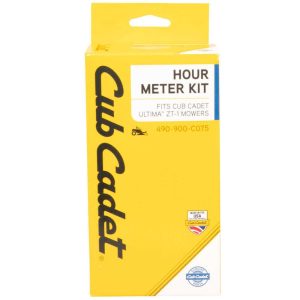 Cub Cadet Ultima Hour Meter Set 490-900-C075