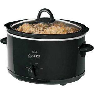 Crock-Pot 4 Qt Hand-operated Slow Cooker