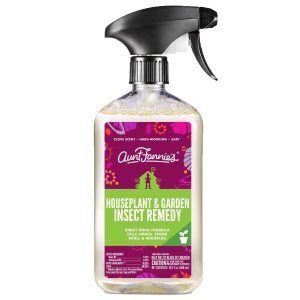 Aunt Fannie’s Houseplant & Outdoor garden Insect Remedy
