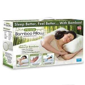 Miracle Bamboo Cushion