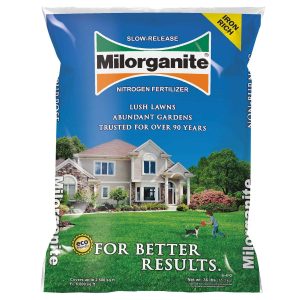 Milorganite Nitrogen Plant food