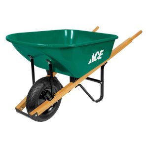 Ace Metal Residential Wheelbarrow 6 cu ft.