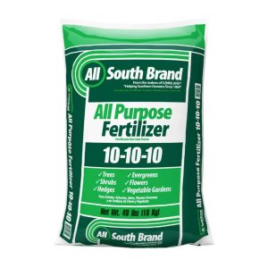 All South Brand 10-10-10 All-Purpose Grass Plant food For All Grasses