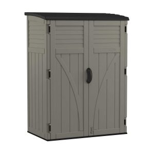 Suncast Vertical Organizer Storage shed