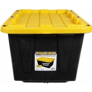 Tough Case 27-Gallon Organizer Tote