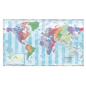 Time Zone Partition Map of The World