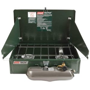 Coleman Dual Gas 2 Burner Stove