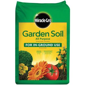 Miracle Gro All Purpose Outdoor garden Dirt
