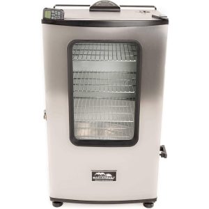 Masterbuilt 40 Powered Smoker with Pane