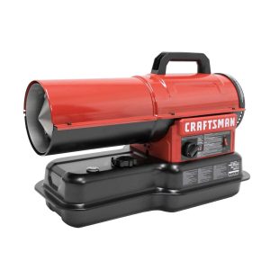 CRAFTSMAN 80,000 BTU Forced Air Kerosene Diesel Construction Compact Heating unit CMXEHAO80FAK