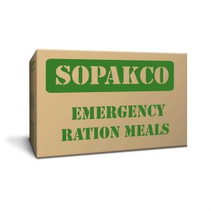Military Style Sopakco MRE Meals Ready To Eat Box of 14