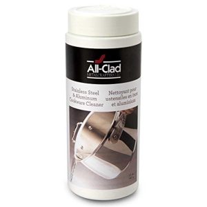 All-Clad Cookware Cleaning solution and Wax