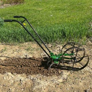 AgTec Double Wheel Garden hoe Cultivator