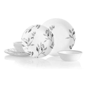 Corelle Misty Leaves 12-pc. Dinnerware Kit