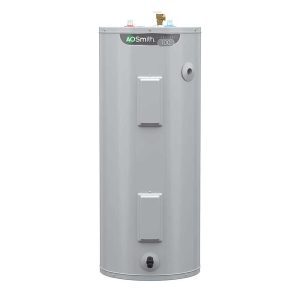 a.o. Smith Signature 100 40-Gallon Short 6-year Limited Warranty 3800-Watt Double Element Powered Water Heating unit E6-40R38D TTP