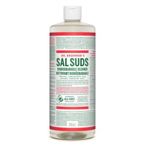 Dr. Bronner’s Sal Suds Cleaning solution