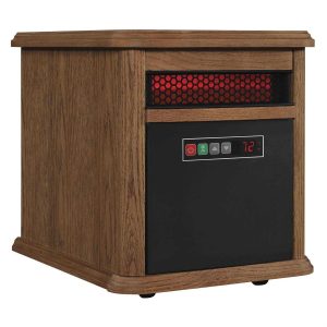 Duraflame Compact Powered Infrared Quartz Heating unit