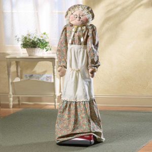 Collections Etc Grandma Upright Vacuum cleaner Cleaning solution Lid